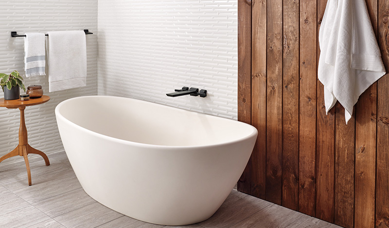 TU BAÑO DE LO MÁS SOFISTICADO CON ESTOS ACCESORIOS EN NEGRO MATE - Ceramhome