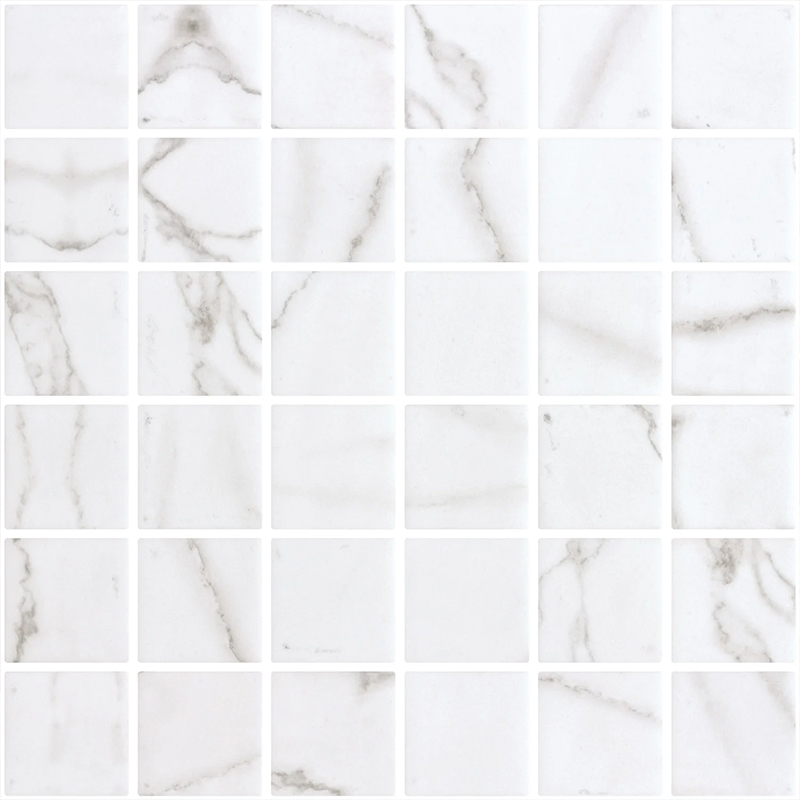 PENTA ECOSTONES VENATO WHITE 5X5 M 311X311 CAJA: 10 PIEZAS, 0.98 M2