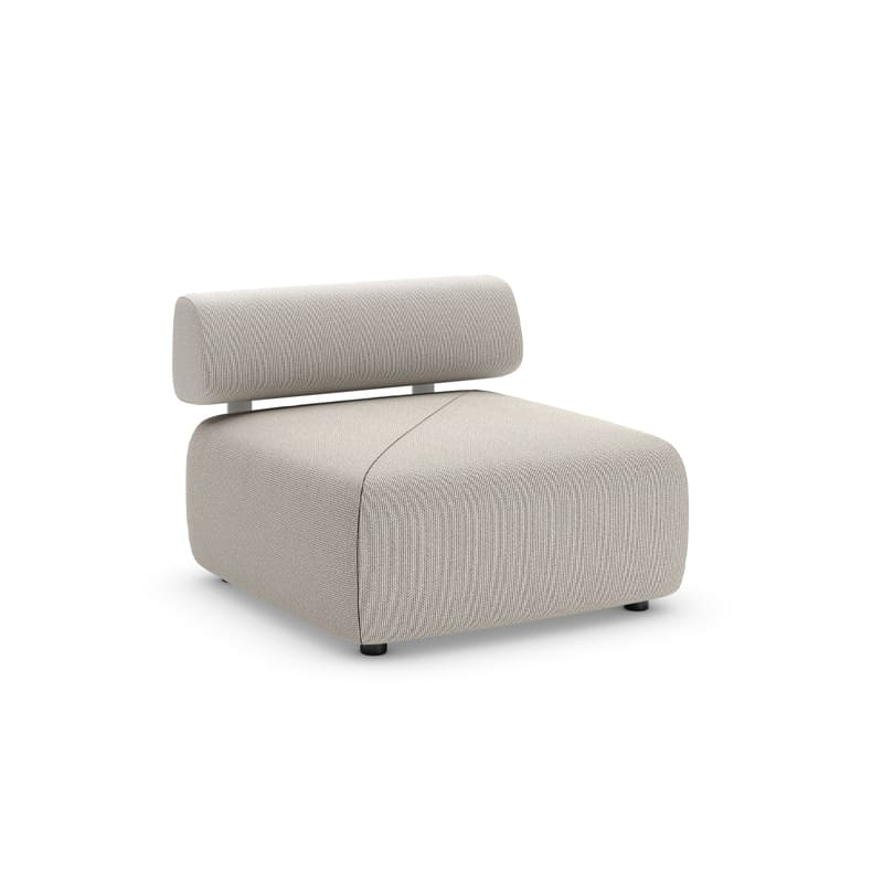 MUEBLES DE JARDIN DEDON - SOFA MODULO S - ACABADO PUNO REED - DISEÑADOR: LORENZA BOZZOLI - BRIXX - DEDON