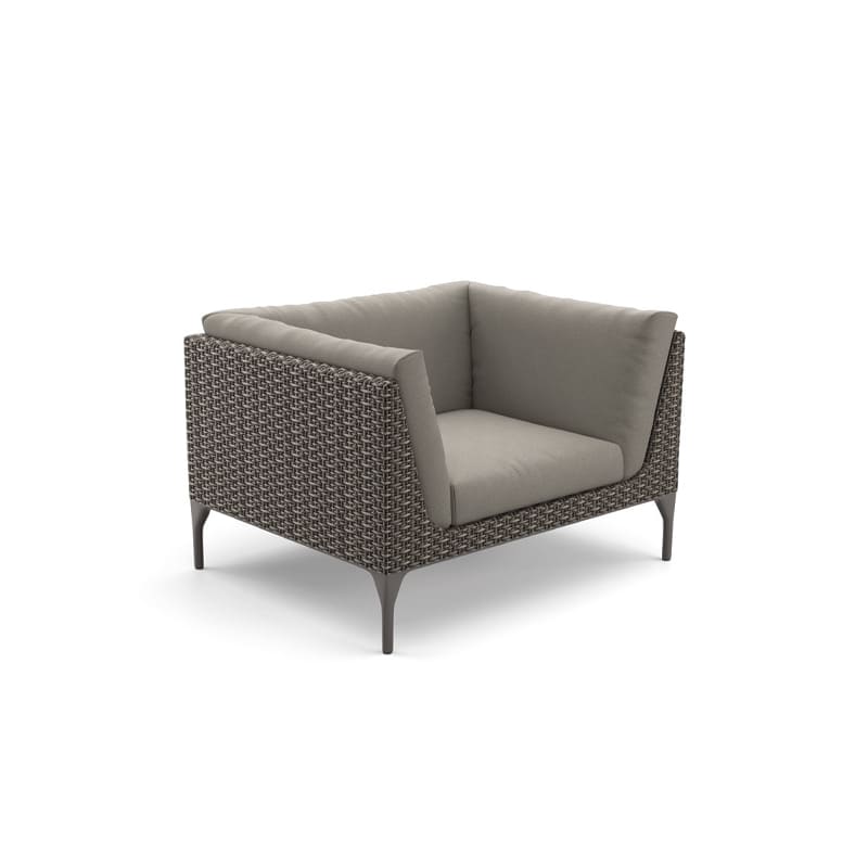 MUEBLES DE JARDIN DEDON - SILLON BAJO - ACABADO VULCANO - DISEÑADOR: TOAN NGUYEN - MU - DEDON