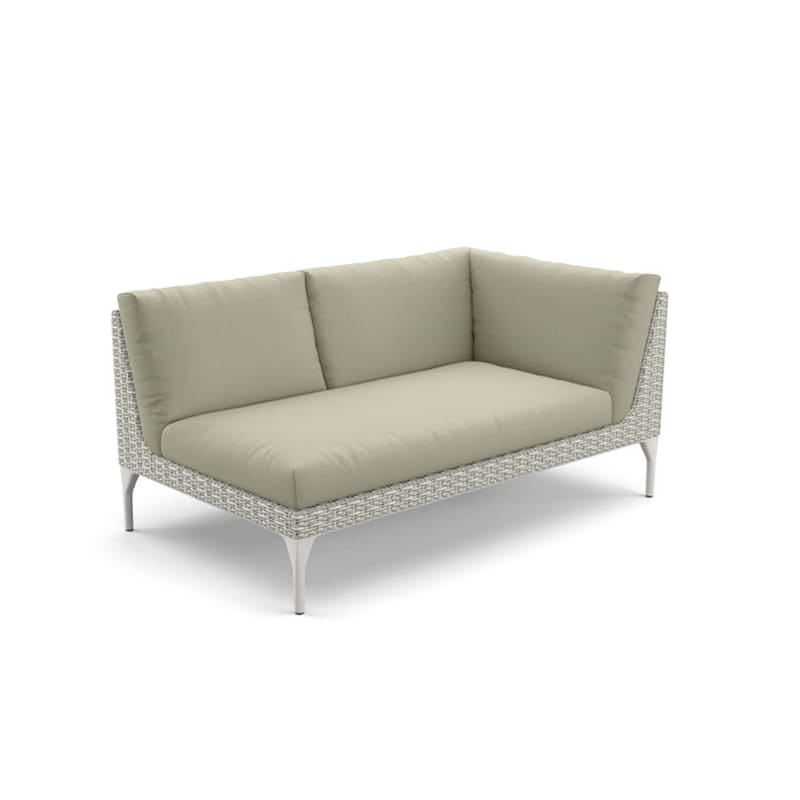 MUEBLES DE JARDIN DEDON - SOFA MODULO IZQUIERDO - ACABADO ACCONA - DISEÑADOR: TOAN NGUYEN - MU - DEDON