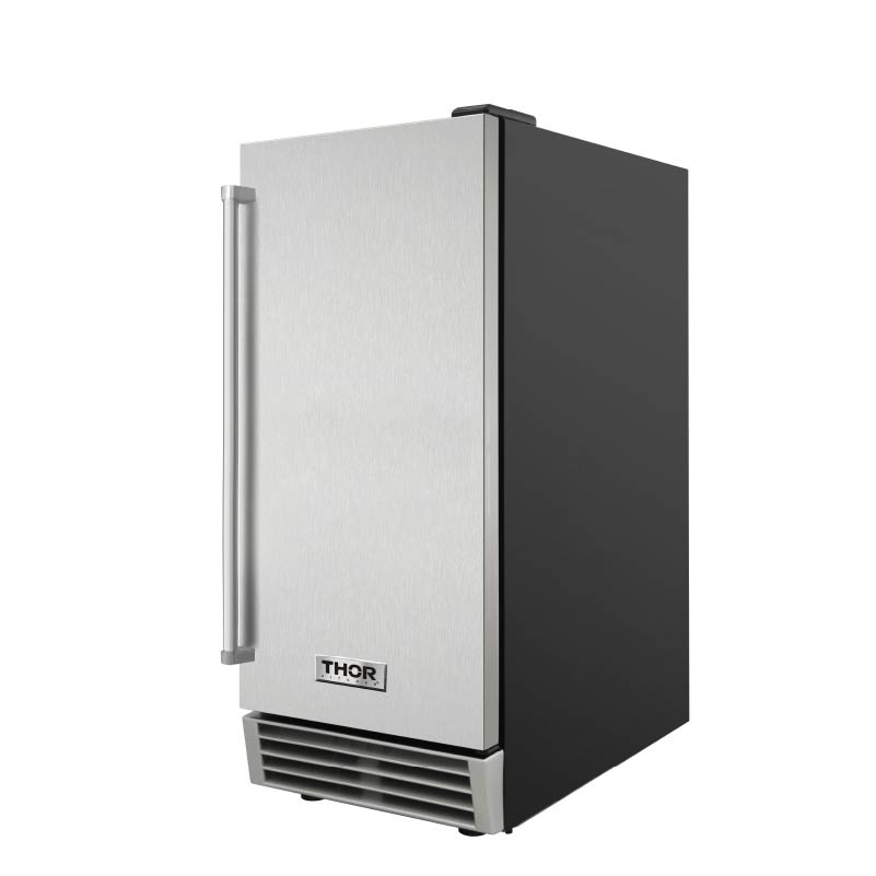 MÁQUINA DE HIELO EMPOTRABLE DE 15” PULGADAS – ACERO INOXIDABLE - THOR