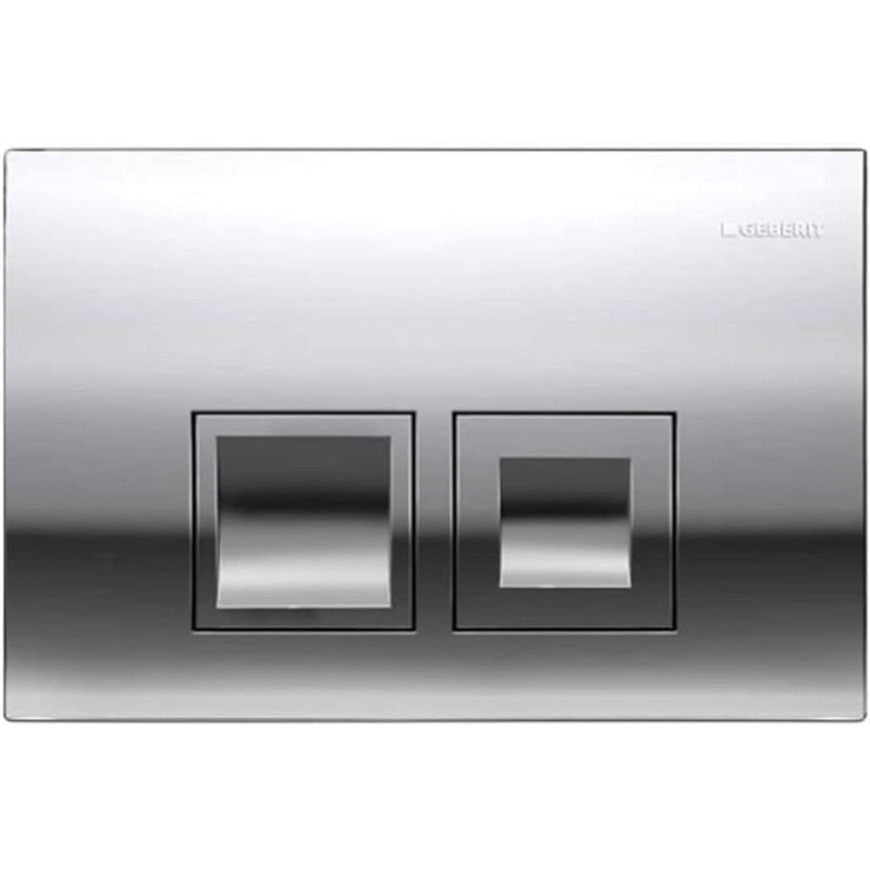 ACTUATOR PLATE DELTA 50 BRIGHT CHROME-PLATED