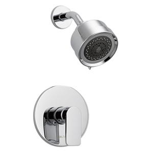 MANDOLIN In-Wall Shower Only with 3F Shower Head Ceramic Valve System
