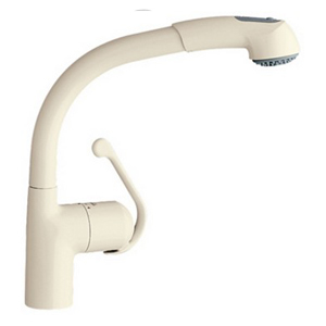 GROHE LADYLUX PLUS PULL-OUT SPRAY BISCUIT FAUCET