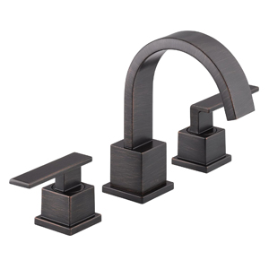 DELTA - TWO HANDLE WIDESPREAD LAVATORY FAUCET