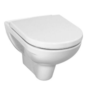 LAUFEN PRO WALL HANGING WATER CLOSET BOWL ONLY, WHITE