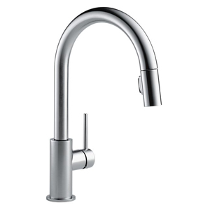SINGLE HANDLE PULL-DOWN KITCHEN FAUCET FEATURING TOUCH2O(R) TECHNOLOGY