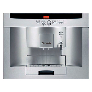 BUILT-IN FULLY AUTOMATIC COFFEE MACHINE, STAINLESS STEEL