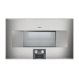 400 SERIES COMBI-STEAM OVEN, PLUMBED, RIGHT-HINGED
