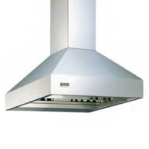 VIKING - 28” H. Duct Cover For Classic Chimney Isla