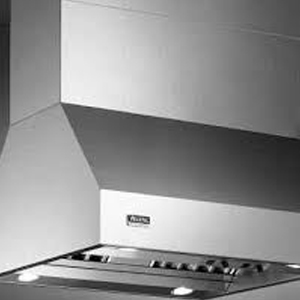 VIKING - 42” W. Duct Cover For Island Hood Stainless Steel