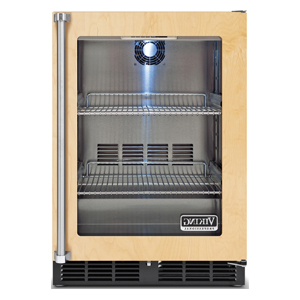 VIKING - Custom panel undercounter refrigerator