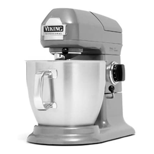 VIKING - N-7QT. STAND MIXER-STAINLESS GRAY